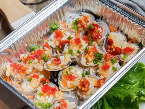 石家庄锡纸烧烤